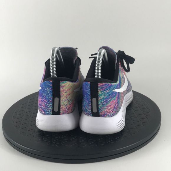 Nike LunarEpic Flyknit Multicolor Running Shoes 843765-004 Women’s Size 6.5 - Picture 6 of 12